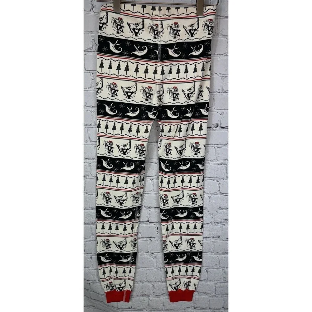 HANNA ANDERSSON X DISNEY Nightmare Before Xmas Pajama Set Organic Cotton Size 12